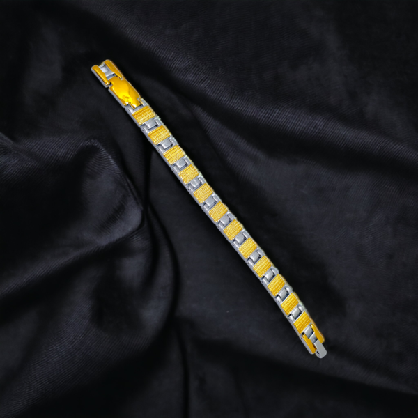 SJ 75 Gold Chain Bracelet-01 - Image 4