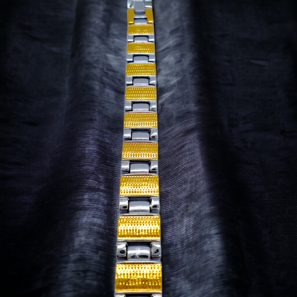 SJ 75 Gold Chain Bracelet-01 - Image 6
