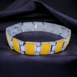 SJ 75 Gold Chain Bracelet-01
