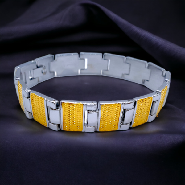SJ 75 Gold Chain Bracelet-01