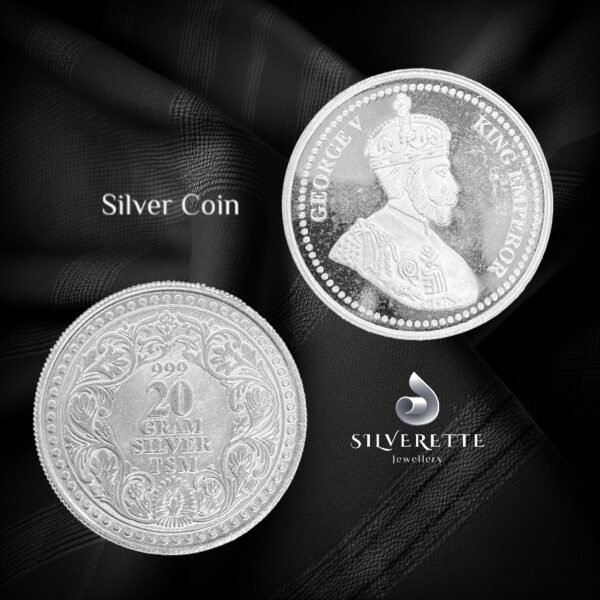 JKE Silver Coin-20-1 - Image 3