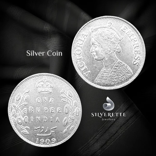 Historical Silver Coin-P1