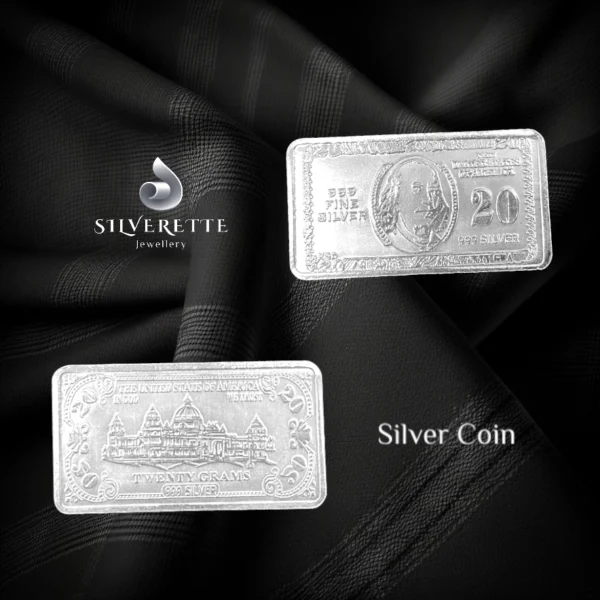 Doller Silver Coin-20-01