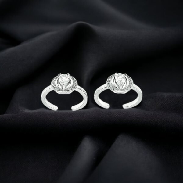 AO 925 Toe Ring-02 - Image 5