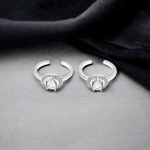 AO 925 Toe Ring-02 - Image 2