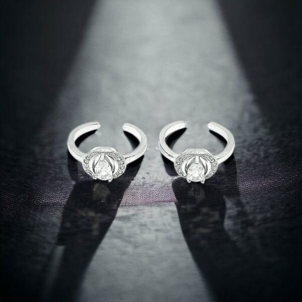 AO 925 Toe Ring-02 - Image 6