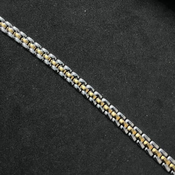 SJ 75 Gold Chain Bracelet-05 - Image 3