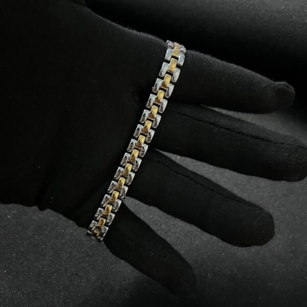 SJ 75 Gold Chain Bracelet-05 - Image 6