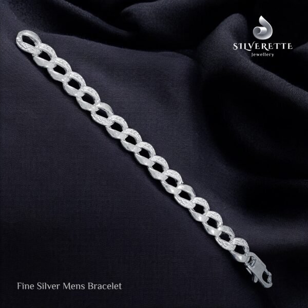 SJ Fine Silver Bracelet-01