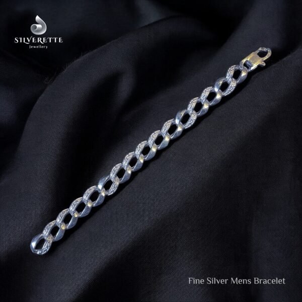 SJ Fine Silver Bracelet-01 - Image 7