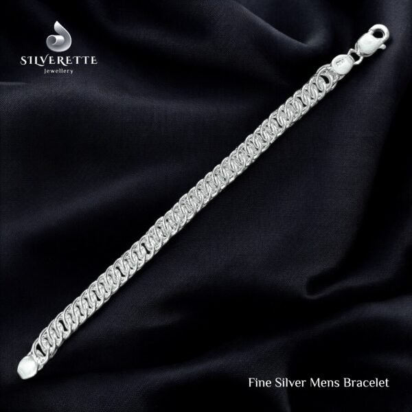 SJ Fine Silver Bracelet-02 - Image 2